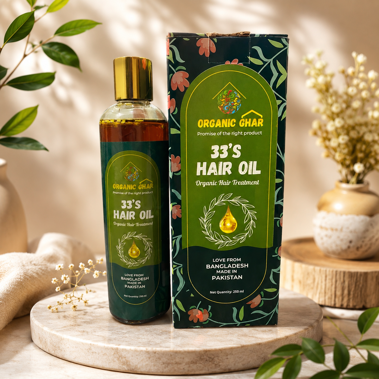 33s Hair Oil 250ml