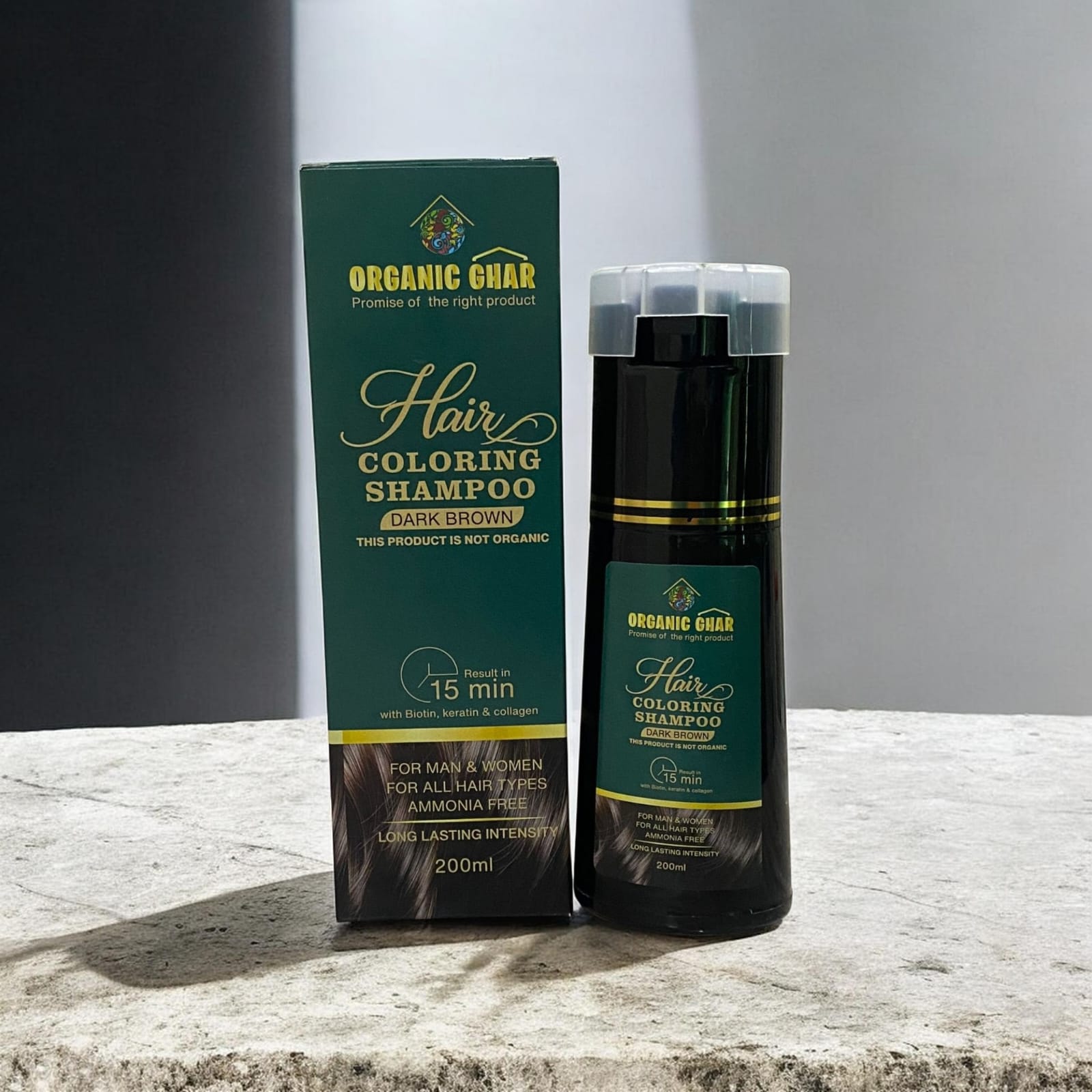 Hair Dye Shampoo